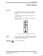 Preview for 343 page of GE Medical Systems 500 User Manual