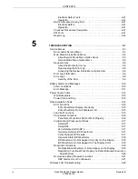 Предварительный просмотр 6 страницы GE Medical Systems Dash 3000 Service Manual