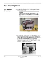 Предварительный просмотр 170 страницы GE Medical Systems Dash 3000 Service Manual