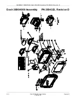 Предварительный просмотр 210 страницы GE Medical Systems Dash 3000 Service Manual