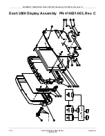 Предварительный просмотр 214 страницы GE Medical Systems Dash 3000 Service Manual