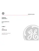 GE Medical Systems LOGIQ 7 Quick Manual preview