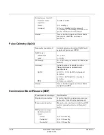 Предварительный просмотр 268 страницы GE Medical Systems marquette Dash 2000 Operator'S Manual