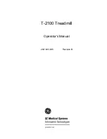 GE Medical Systems T-2100 Operator'S Manual preview