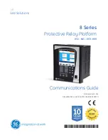 GE Multilin 850 Communications Manual preview