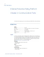 Предварительный просмотр 9 страницы GE Multilin 850 Communications Manual