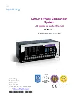 GE Multilin L60 Instruction Manual preview