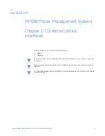 Предварительный просмотр 7 страницы GE Multilin MM200 Communications Manual