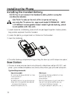 Preview for 9 page of GE PHONE 28300 User Manual