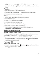 Preview for 30 page of GE PHONE 28300 User Manual