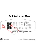 Предварительный просмотр 4 страницы GE Profile DPGT650E Service Manual