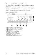 Предварительный просмотр 10 страницы GE Security 1200C Installation Manual