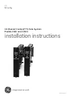 Предварительный просмотр 1 страницы GE Security 2250D Installation Instructions