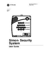 Предварительный просмотр 1 страницы GE Security 60-911 User Manual