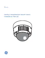 Предварительный просмотр 1 страницы GE Security CamPlus 2 GEC-IP2VD-DN Installation Manual