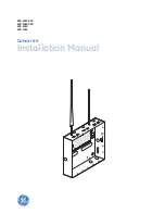 GE Security Concord 4 Installation Manual предпросмотр