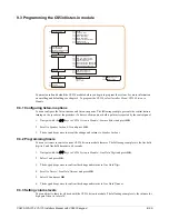 Предварительный просмотр 127 страницы GE Security CS175 Installer Manual