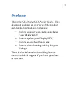 Preview for 9 page of GE Security DisplayKEY Pocket Manual