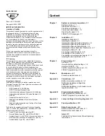 Preview for 2 page of GE Security FireShield FS1004 Technical Reference Manual