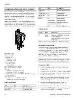 Preview for 12 page of GE Security FireShield FS1004 Technical Reference Manual