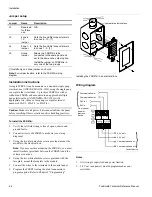 Preview for 14 page of GE Security FireShield FS1004 Technical Reference Manual