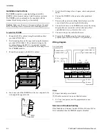 Preview for 16 page of GE Security FireShield FS1004 Technical Reference Manual