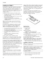 Preview for 18 page of GE Security FireShield FS1004 Technical Reference Manual