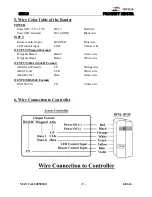 Предварительный просмотр 5 страницы GE Security GE616 User Manual