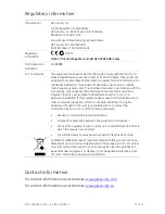 Предварительный просмотр 11 страницы GE Security GEC-16VARHUB-4 Installation Sheet