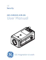 Предварительный просмотр 1 страницы GE Security GEC-EVR User Manual