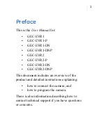 Preview for 9 page of GE Security GEC-EVR User Manual
