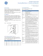 GE Security NetworX Series NX-8V2 Installation Instructions Manual предпросмотр