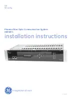 Предварительный просмотр 1 страницы GE Security Phoenix A8950CC Installation Instructions Manual