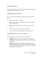 Preview for 4 page of GE Security PTZ 12X Pocket Manual