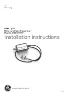 Предварительный просмотр 1 страницы GE Security S700VT Installation Instructions