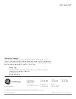 Preview for 9 page of GE Security S707V Installation Instructions Manual