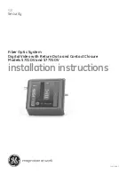 GE Security S731DV Installation Instructions Manual preview