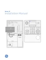 GE Security Simon XT Installation Manual предпросмотр