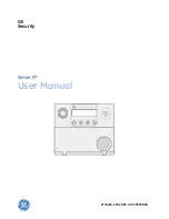 GE Security Simon XT User Manual предпросмотр