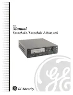 GE Security StoreSafe Manual preview