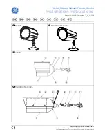 Предварительный просмотр 1 страницы GE Security TIR-300 Installation Instructions Manual