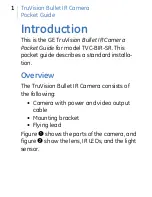 Предварительный просмотр 7 страницы GE Security TruVision Bullet IR TVC-BIR-SR Pocket Manual