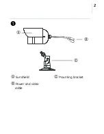 Предварительный просмотр 8 страницы GE Security TruVision Bullet IR TVC-BIR-SR Pocket Manual