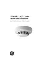 GE Security TruVision TVC-SD Series Installation Manual preview