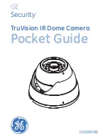 Preview for 1 page of GE Security TruVision Pocket Manual