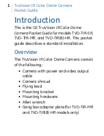 Предварительный просмотр 7 страницы GE Security TruVision Pocket Manual