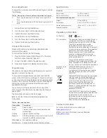 Preview for 3 page of GE Security UVD-XP3DNR Installation Sheet