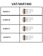 Preview for 2 page of GE Security VAR7420 Installation & Operation Instructions