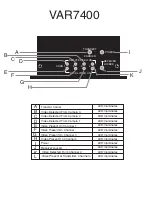 Предварительный просмотр 5 страницы GE Security VAT7420VAT7420-R3VAT7430VAT7430-HP Installation & Operation Instructions