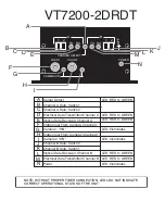 Предварительный просмотр 4 страницы GE Security VT7220-2DRDT Installation & Operation Instructions